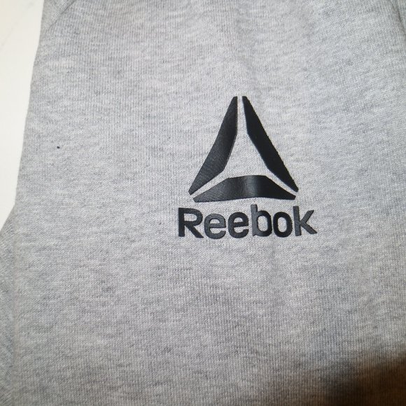 Reebok grey zip up hoodie - Picture 1 of 4